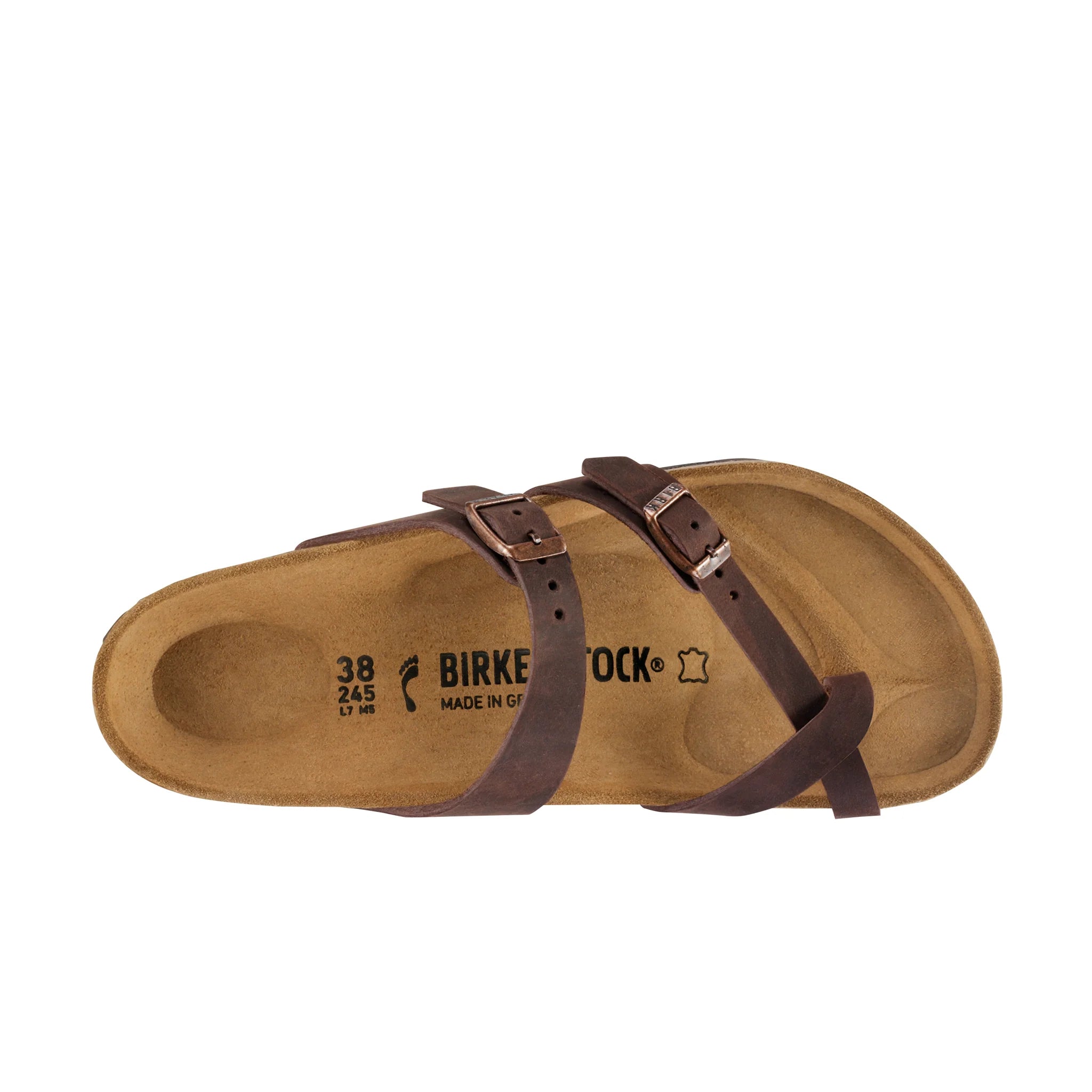 Birkenstock mayari habana oiled leather hot sale size 39